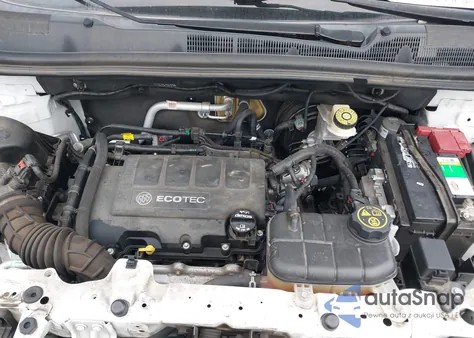 2017 Buick Encore Preferred из США, поврежденный, VIN KL4CJASB2HB200693